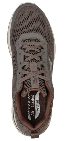 Skechers - Go Walk Arch Fit, Scarpe da ginnastica, Uomo, Brown Taupe