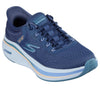 Skechers Go Run Elevate 2.0 Banyan - Sneaker da donna senza lacci, senza mani, Blu navy/Teal