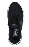 Skechers Go Run Elevate 2.0 Banyan - Sneaker da donna senza lacci, senza mani, Black/Teal
