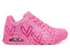 Skechers Uno Spread The Love, Sneaker Donna, Rosa HTPK