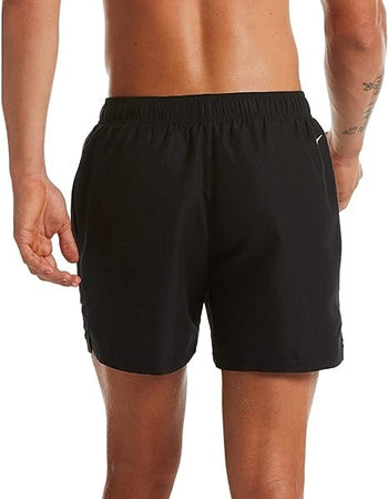 NIKE 5 Volley Short, Pantaloncini Sportivi Uomo, Black/White