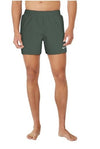 NIKE 5 Volley Short, Pantaloncini Sportivi Uomo, Green