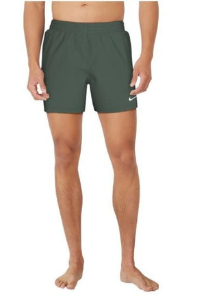 NIKE 5 Volley Short, Pantaloncini Sportivi Uomo, Green