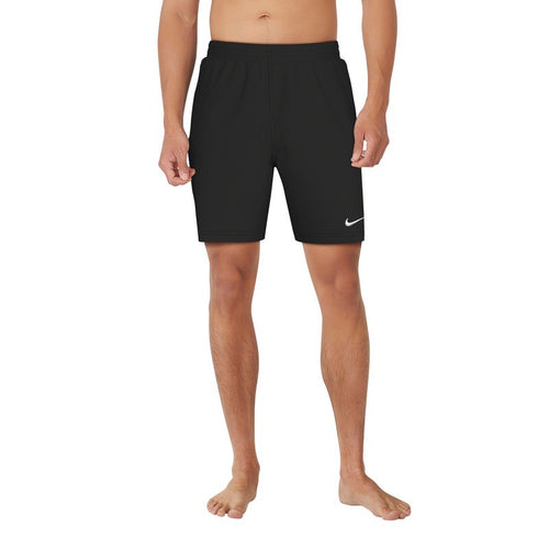 Nike 7 Volley Pantaloncini da Bagno da Uomo, Uomo, Costume da Bagno, NESSA559, Black