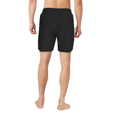 Nike 7 Volley Pantaloncini da Bagno da Uomo, Uomo, Costume da Bagno, NESSA559, Black