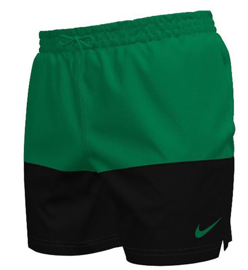 Nike 5 Volley Short Costume da Bagno Uomo green