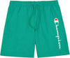 Champion BEACHSHORT Crinckle Taslon Water Repellent gr.125 Uomo Verde