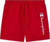 Champion BEACHSHORT Crinckle Taslon Water Repellent gr.125 Uomo Rosso