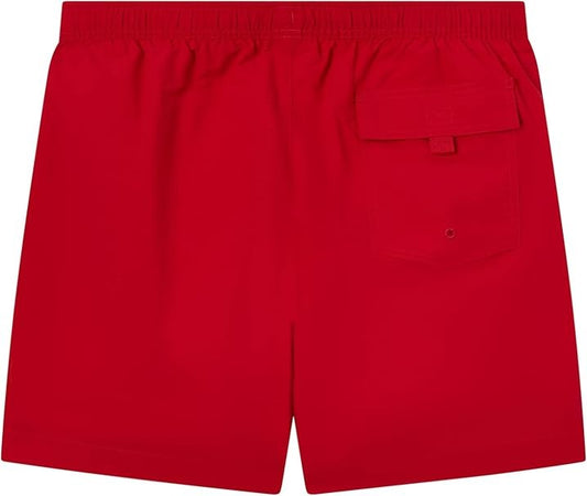 Champion BEACHSHORT Crinckle Taslon Water Repellent gr.125 Uomo Rosso