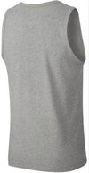 Nike Men's Top M NSW Club - Tank, Dk Grey Heather/Black