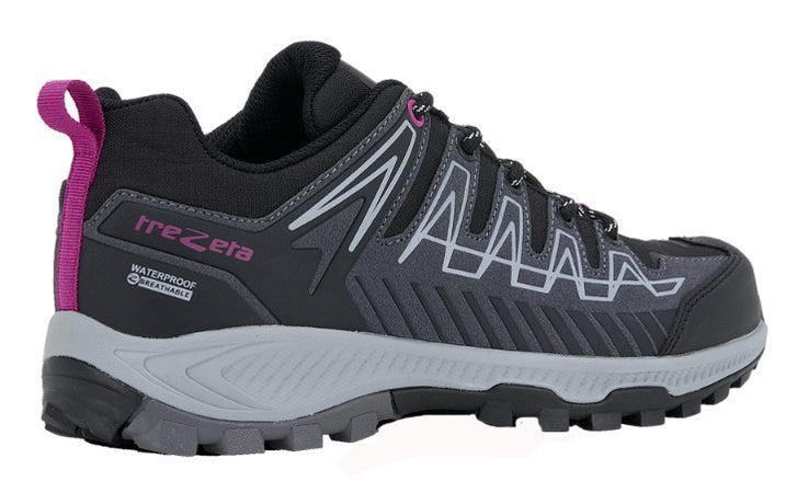 Trezeta scarpa trekking donna THUNDER W'S WP DARK GREY FUCHSIA