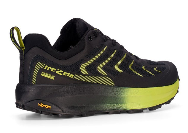 Trezeta scarpa trekking uomo SEKAI WP BLACK LIME
