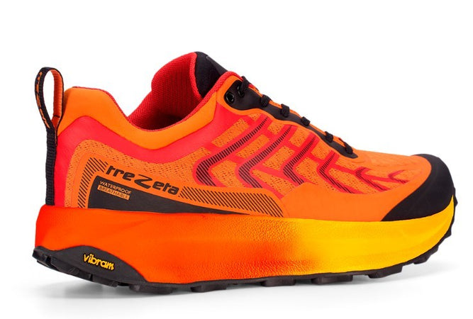 Trezeta scarpa trekking uomo SEKAI WP ORANGE RED