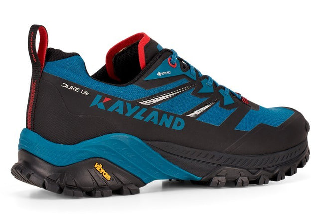 Kayland scarpa uomo hiking leggero DUKE LITE GTX BLACK DK TEAL