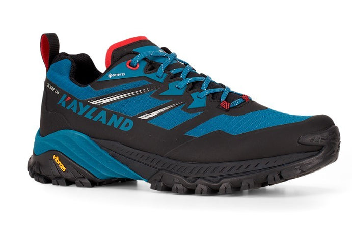Kayland scarpa uomo hiking leggero DUKE LITE GTX BLACK DK TEAL