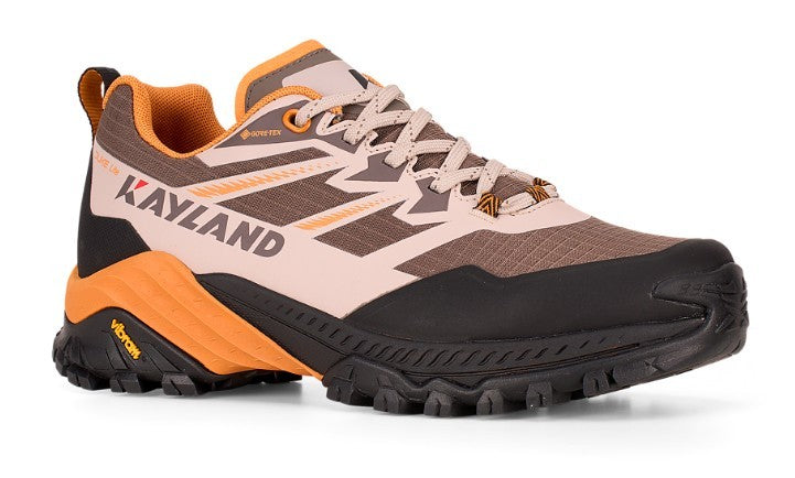 Kayland scarpa uomo hiking leggero DUKE LITE W'S GTX BROWN ORANGE