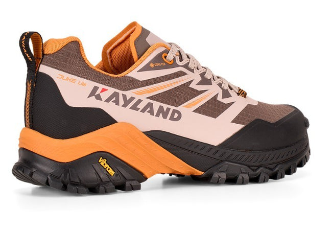 Kayland scarpa uomo hiking leggero DUKE LITE W'S GTX BROWN ORANGE