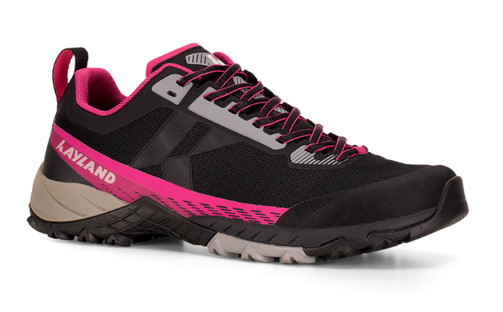 Kayland scarpa uomo hiking TUONO W'S BLACK-FUCHSIA