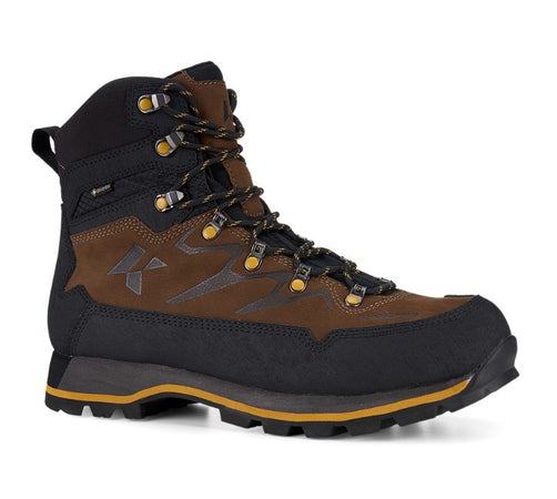 Kayland Scarponcino da trekking uomo VECTOR GTX BLACK BROWN