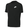 Nike Top K NSW Tee EMB Futura Lbr, Black
