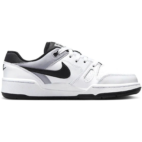 Nike Full Force GS, Sneaker JUNIOR, White/Black/Pewter
