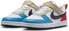 Scarpe Nike Court Borough Low (PS) White/Thunder Blue/Crimson