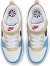 Scarpe Nike Court Borough Low (PS) White/Thunder Blue/Crimson