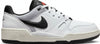 Nike Full Force Low, Sneaker Uomo, White/Black-Pewter-Sail