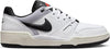 Nike Full Force Low, Sneaker Uomo, White/Black-Pewter-Sail