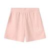 PUMA Ess Script High-Waist Shorts 5, Pantaloncini Lavorati a Maglia Donna, Rose Quartz