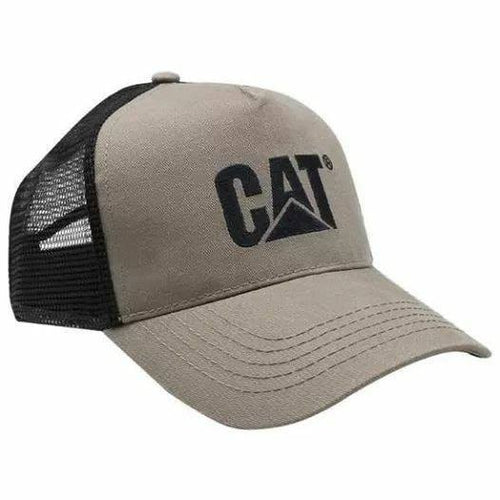 Berretto con Visiera Precurvata Caterpillar CAT Frost Grey