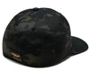 Berretto visiera precurvata Caterpillar CAT - Trademark flexfit cap W01700 Night Camo