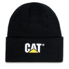 Caterpillar Cappello Uomo Trademark Cuff Beanie Black