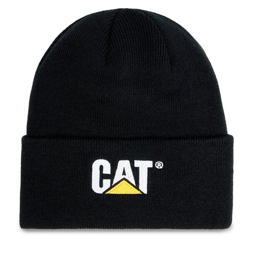 Caterpillar Cappello Uomo Trademark Cuff Beanie Black
