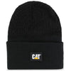Caterpillar Cappello Uomo Trademark Label Cuff Beanie Black