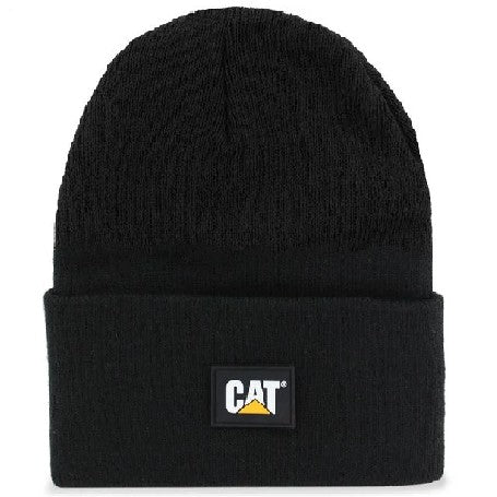 Caterpillar Cappello Uomo Trademark Label Cuff Beanie Black