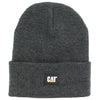 Caterpillar Cappello Uomo Trademark Label Cuff Beanie Dark Heather Grey