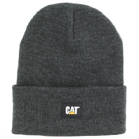 Caterpillar Cappello Uomo Trademark Label Cuff Beanie Dark Heather Grey