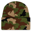 Caterpillar Cappello Uomo Trademark Label Cuff Beanie Detroit Blue