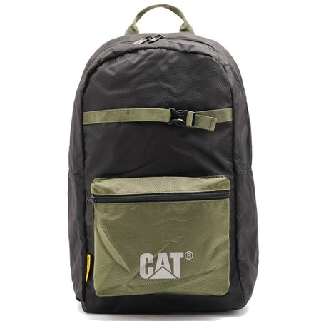 Caterpillar Zaino unisex business multitasche CAT Backpack 1A Army/Black