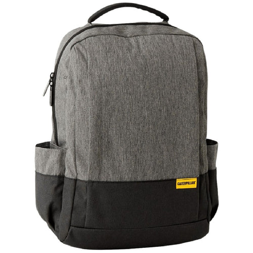 Caterpillar Zaino unisex casual multitasche CAT Business backpack Two tone grey