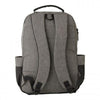 Caterpillar Zaino unisex casual multitasche CAT Business backpack Two tone grey