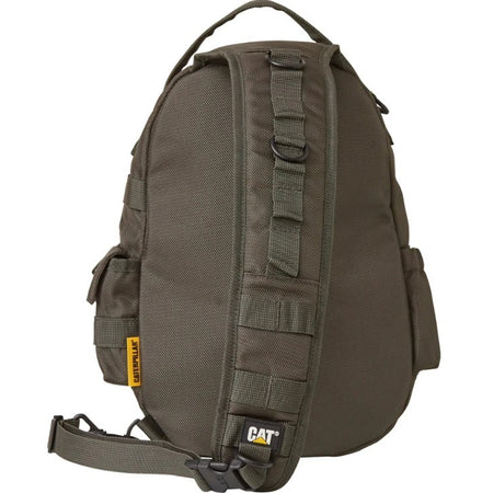 Caterpillar Borsa monospalla CAT Tabernas Sling bag Dark Anthracite