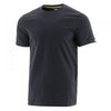 Caterpillar CAT T-SHIRT Essential Crew Neck Tee Black