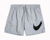 Nike Swimwear Costume a Boxer, Wolf Grey, Uomo