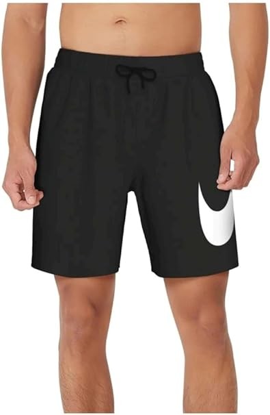 Nike Swimwear Costume a Boxer, Black, Uomo