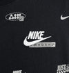 Nike K Nsw Tee Aop Big Kids' T-shirt Black