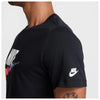 Nike Sportswear T-Shirt Uomo, HJ0568-045 Off Noir