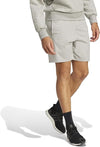 _x000D_ Adidas M BL SJ SHO, Pantaloncini Uomo, Medium Grey Heather/Black