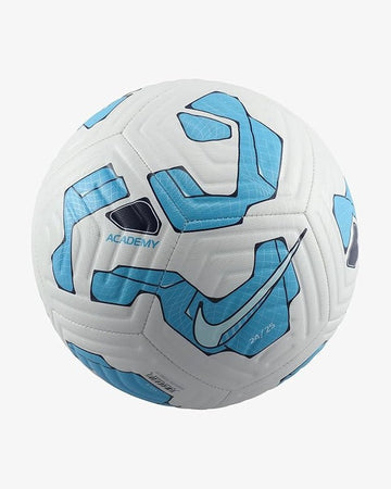 Nike Calcio Nk Academy - Fa24, White/Blue Fury/Glacier Blue, FZ2966-101